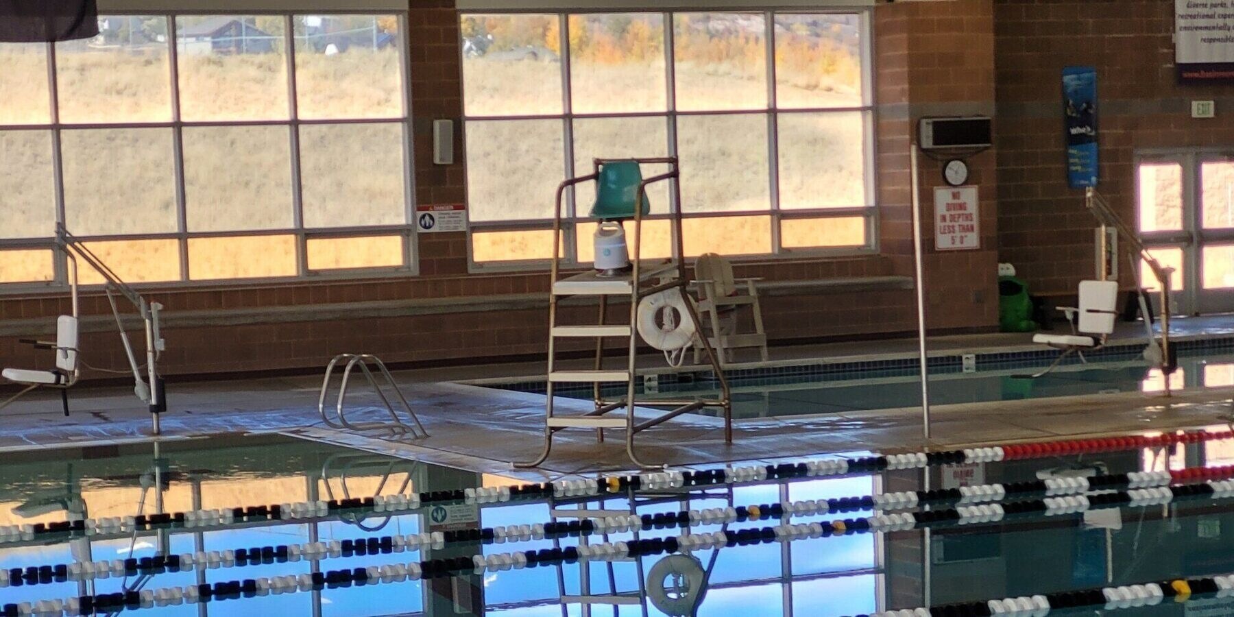 Lifeguard tower